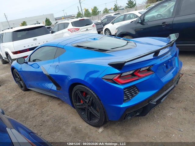 Chevrolet Stingray 1lt Rwd 2026 1G1YA2D47T5114215 Image 3