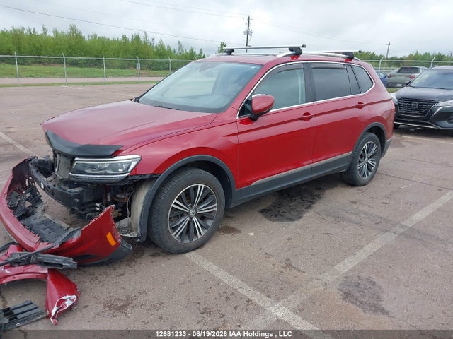 3VV4B7AX5JM021541 Volkswagen Tiguan Sel Premium