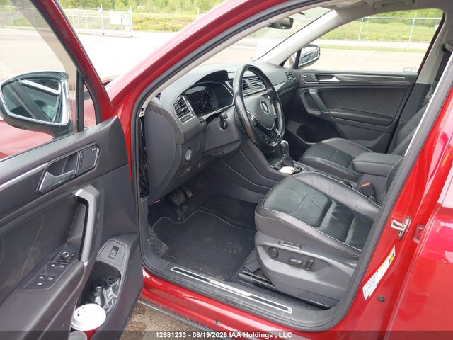 3VV4B7AX5JM021541 Volkswagen Tiguan Sel Premium