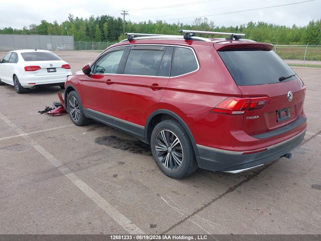 3VV4B7AX5JM021541 Volkswagen Tiguan Sel Premium