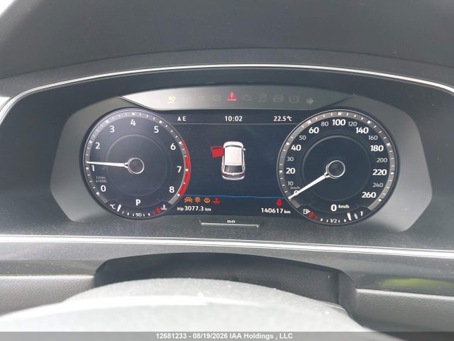 3VV4B7AX5JM021541 Volkswagen Tiguan Sel Premium