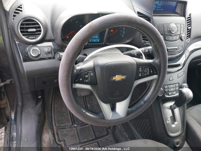 Продаж на аукціоні авто 2012 Chevrolet Orlando 1lt/2lt, vin: KL77P2EM6CK626062, номер лоту: 12681235