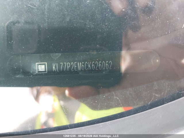 Продаж на аукціоні авто 2012 Chevrolet Orlando 1lt/2lt, vin: KL77P2EM6CK626062, номер лоту: 12681235