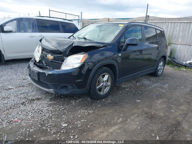 Продаж на аукціоні авто 2012 Chevrolet Orlando 1lt/2lt, vin: KL77P2EM6CK626062, номер лоту: 12681235