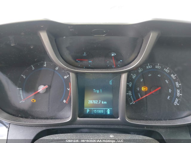 Продаж на аукціоні авто 2012 Chevrolet Orlando 1lt/2lt, vin: KL77P2EM6CK626062, номер лоту: 12681235