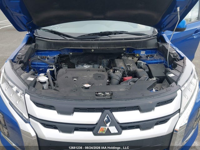 12681236 :رقم المزاد ، JA4AJUAU1RU600603 vin ، 2024 Mitsubishi Rvr Es مزاد بيع