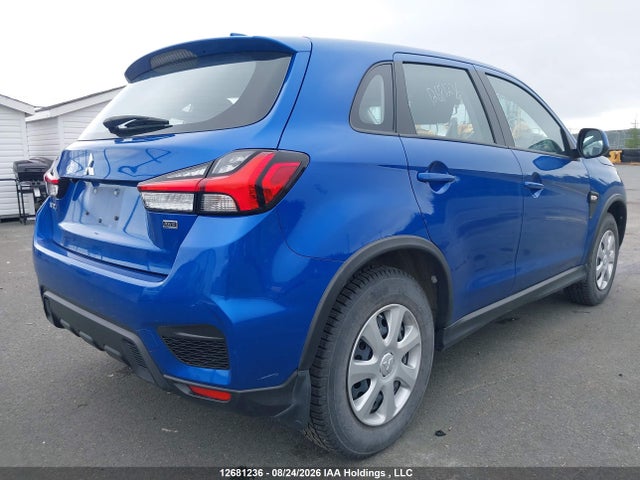 12681236 :رقم المزاد ، JA4AJUAU1RU600603 vin ، 2024 Mitsubishi Rvr Es مزاد بيع