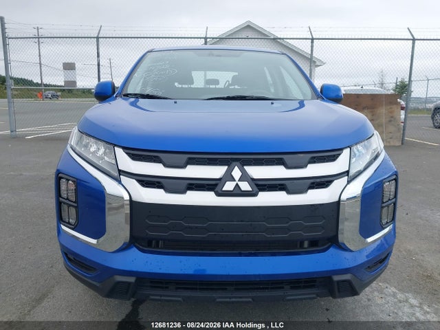 12681236 :رقم المزاد ، JA4AJUAU1RU600603 vin ، 2024 Mitsubishi Rvr Es مزاد بيع