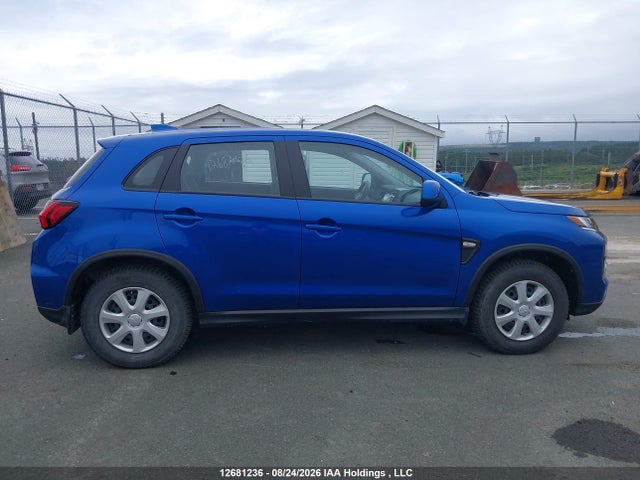 12681236 :رقم المزاد ، JA4AJUAU1RU600603 vin ، 2024 Mitsubishi Rvr Es مزاد بيع
