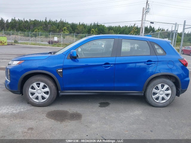 12681236 :رقم المزاد ، JA4AJUAU1RU600603 vin ، 2024 Mitsubishi Rvr Es مزاد بيع
