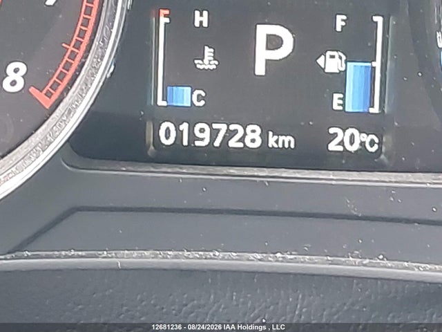 12681236 :رقم المزاد ، JA4AJUAU1RU600603 vin ، 2024 Mitsubishi Rvr Es مزاد بيع