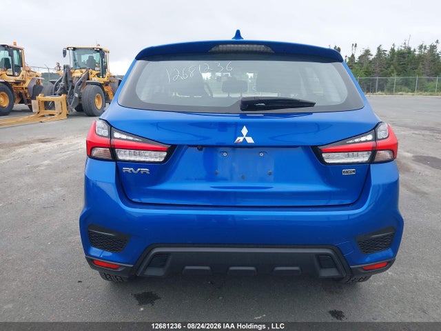 12681236 :رقم المزاد ، JA4AJUAU1RU600603 vin ، 2024 Mitsubishi Rvr Es مزاد بيع