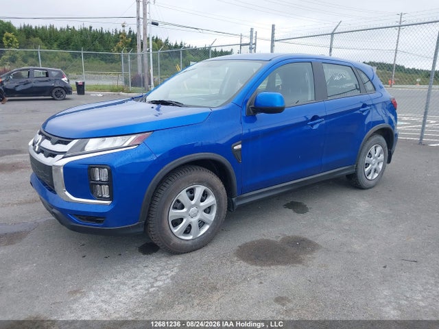 12681236 :رقم المزاد ، JA4AJUAU1RU600603 vin ، 2024 Mitsubishi Rvr Es مزاد بيع