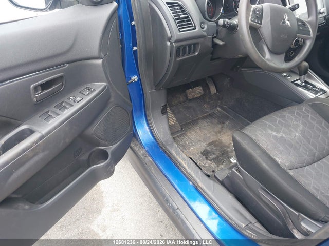12681236 :رقم المزاد ، JA4AJUAU1RU600603 vin ، 2024 Mitsubishi Rvr Es مزاد بيع