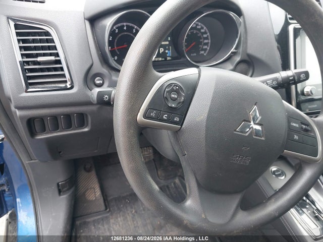 12681236 :رقم المزاد ، JA4AJUAU1RU600603 vin ، 2024 Mitsubishi Rvr Es مزاد بيع