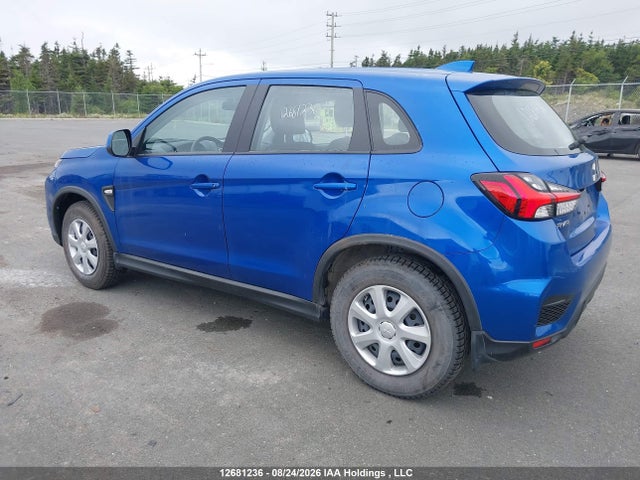 12681236 :رقم المزاد ، JA4AJUAU1RU600603 vin ، 2024 Mitsubishi Rvr Es مزاد بيع