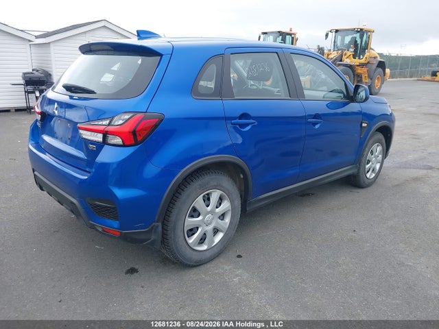 12681236 :رقم المزاد ، JA4AJUAU1RU600603 vin ، 2024 Mitsubishi Rvr Es مزاد بيع