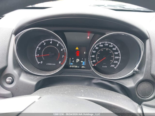 12681236 :رقم المزاد ، JA4AJUAU1RU600603 vin ، 2024 Mitsubishi Rvr Es مزاد بيع