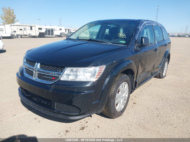 12681240 :رقم المزاد ، 3C4PDCAB6GT249002 vin ، 2016 Dodge Journey Se مزاد بيع
