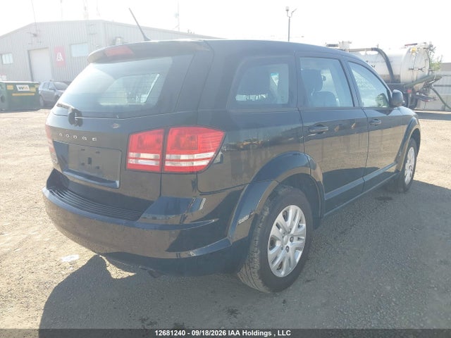 Dodge JOURNEY SE 2016 3C4PDCAB6GT249002 Image 4