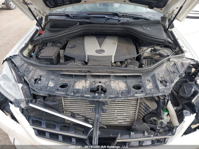 Продажа на аукционе авто 2012 Mercedes-benz Ml 350 Bluetec, vin: 4JGDA2EB8CA037070, номер лота: 12681241