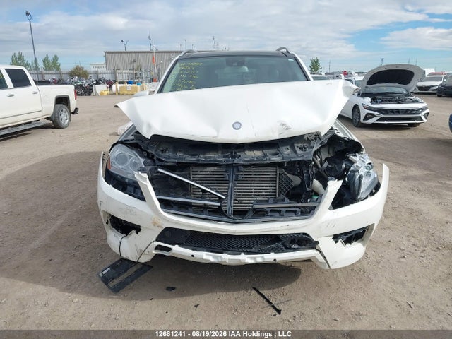 Продажа на аукционе авто 2012 Mercedes-benz Ml 350 Bluetec, vin: 4JGDA2EB8CA037070, номер лота: 12681241