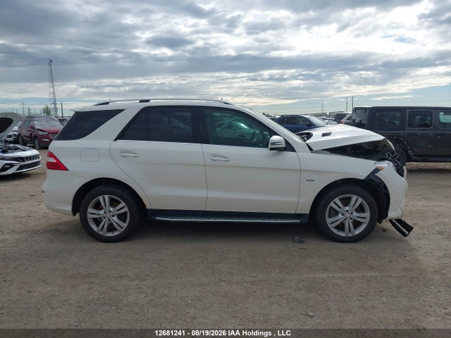 Продажа на аукционе авто 2012 Mercedes-benz Ml 350 Bluetec, vin: 4JGDA2EB8CA037070, номер лота: 12681241