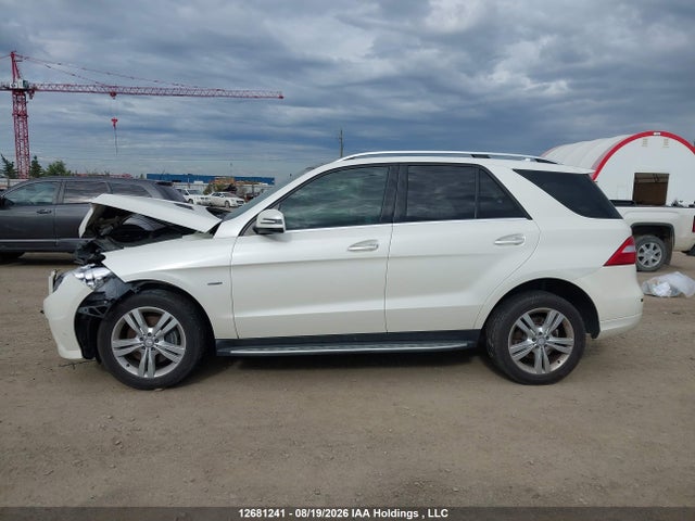 Продажа на аукционе авто 2012 Mercedes-benz Ml 350 Bluetec, vin: 4JGDA2EB8CA037070, номер лота: 12681241