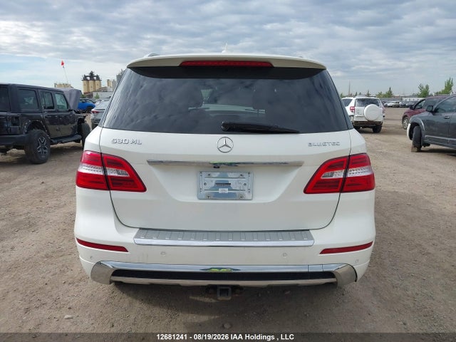 Продажа на аукционе авто 2012 Mercedes-benz Ml 350 Bluetec, vin: 4JGDA2EB8CA037070, номер лота: 12681241