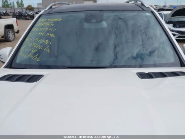 Продажа на аукционе авто 2012 Mercedes-benz Ml 350 Bluetec, vin: 4JGDA2EB8CA037070, номер лота: 12681241