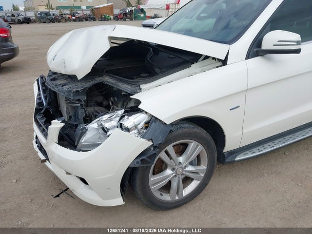 Продажа на аукционе авто 2012 Mercedes-benz Ml 350 Bluetec, vin: 4JGDA2EB8CA037070, номер лота: 12681241