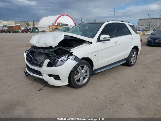 Продажа на аукционе авто 2012 Mercedes-benz Ml 350 Bluetec, vin: 4JGDA2EB8CA037070, номер лота: 12681241