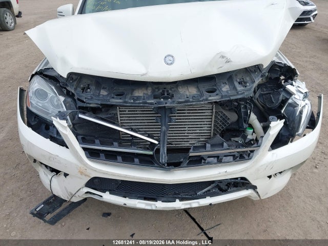 Продажа на аукционе авто 2012 Mercedes-benz Ml 350 Bluetec, vin: 4JGDA2EB8CA037070, номер лота: 12681241