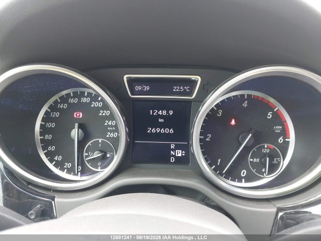 Продажа на аукционе авто 2012 Mercedes-benz Ml 350 Bluetec, vin: 4JGDA2EB8CA037070, номер лота: 12681241