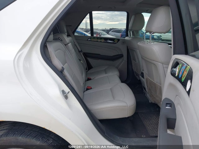 Продажа на аукционе авто 2012 Mercedes-benz Ml 350 Bluetec, vin: 4JGDA2EB8CA037070, номер лота: 12681241