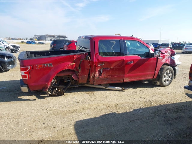 1FTEW1EP7KKF05332 Ford F-150 Xlt