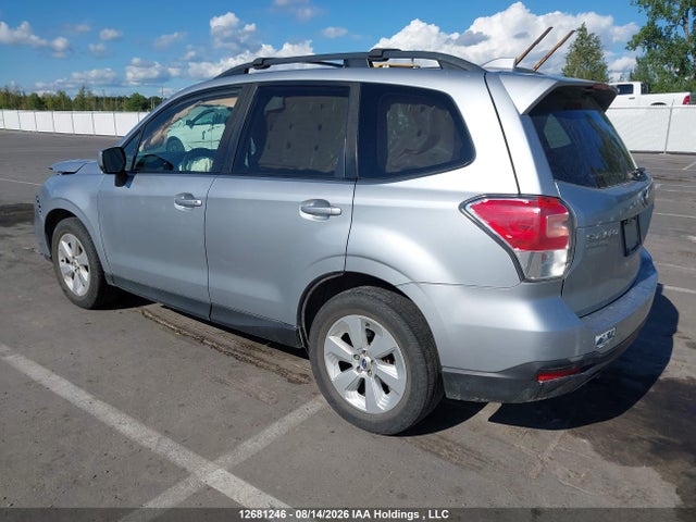 Subaru Forester 2.5i Convenience 2018 JF2SJEDC3JH484578 Image 3