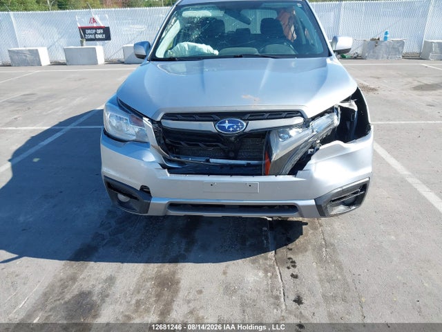 JF2SJEDC3JH484578 Subaru Forester 2.5i Convenience