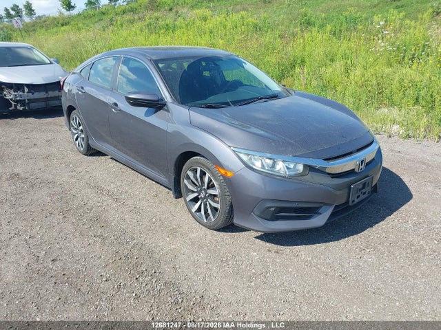 Honda Civic Lx 2017 2HGFC2F59HH001883 головне зображення