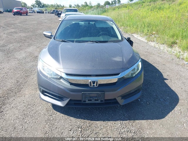 Honda Civic Lx 2017 2HGFC2F59HH001883 Image 12