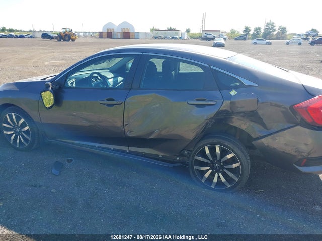 Honda Civic Lx 2017 2HGFC2F59HH001883 Image 14