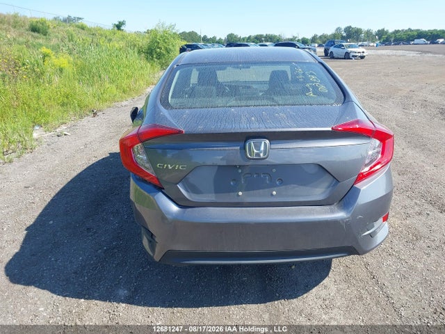 Honda Civic Lx 2017 2HGFC2F59HH001883 Image 16