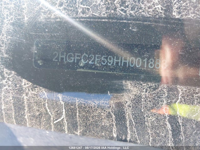 Honda Civic Lx 2017 2HGFC2F59HH001883 Image 18