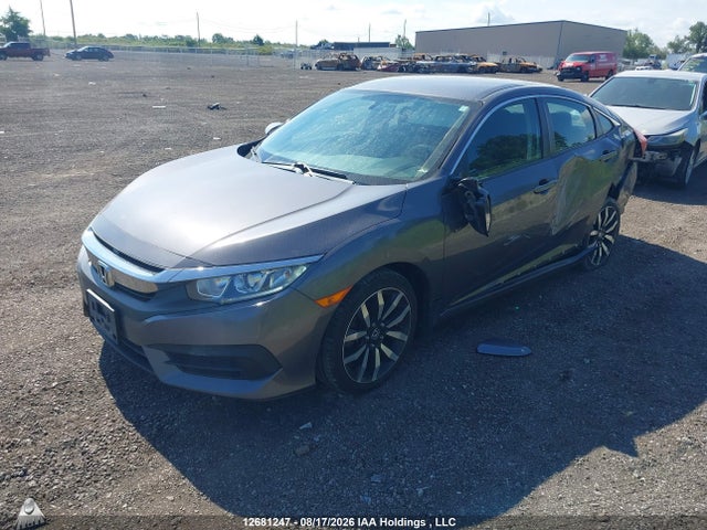 Honda Civic Lx 2017 2HGFC2F59HH001883 Image 2