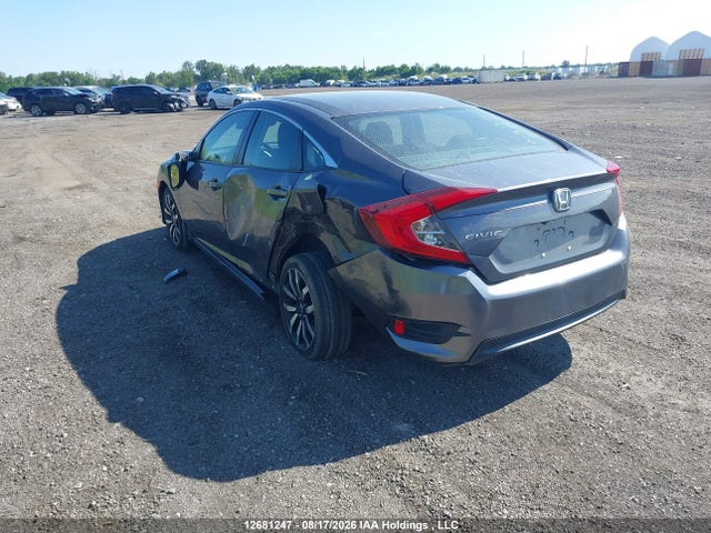 Honda Civic Lx 2017 2HGFC2F59HH001883 Image 3