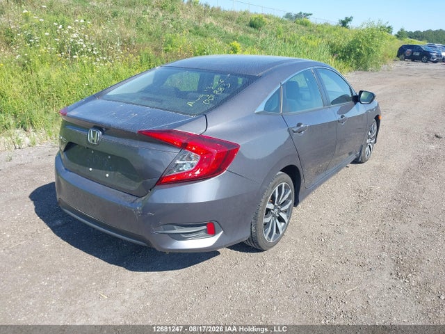Honda Civic Lx 2017 2HGFC2F59HH001883 Image 4