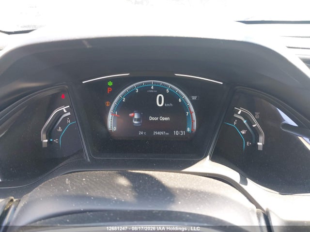 Honda Civic Lx 2017 2HGFC2F59HH001883 Image 7