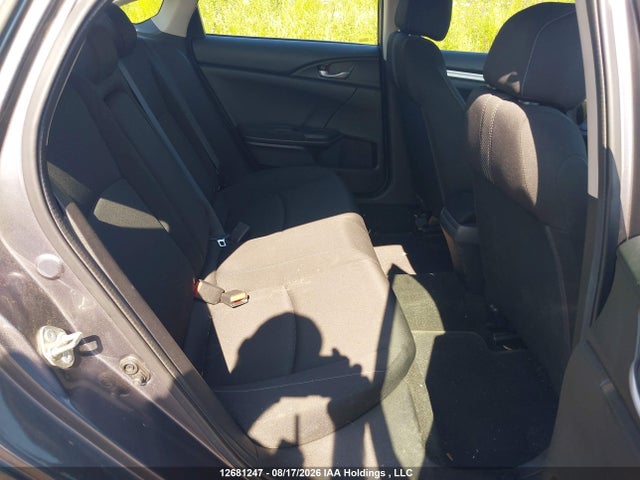 Honda Civic Lx 2017 2HGFC2F59HH001883 Image 8