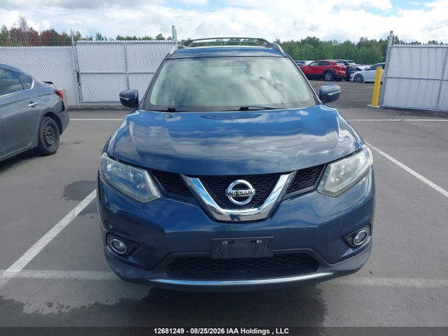 12681249 :رقم المزاد ، 5N1AT2MV0FC793252 vin ، 2015 Nissan Rogue S/sl/sv مزاد بيع