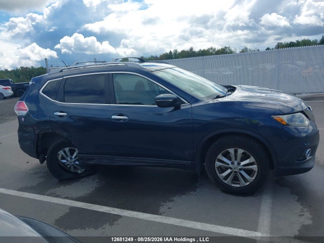 12681249 :رقم المزاد ، 5N1AT2MV0FC793252 vin ، 2015 Nissan Rogue S/sl/sv مزاد بيع